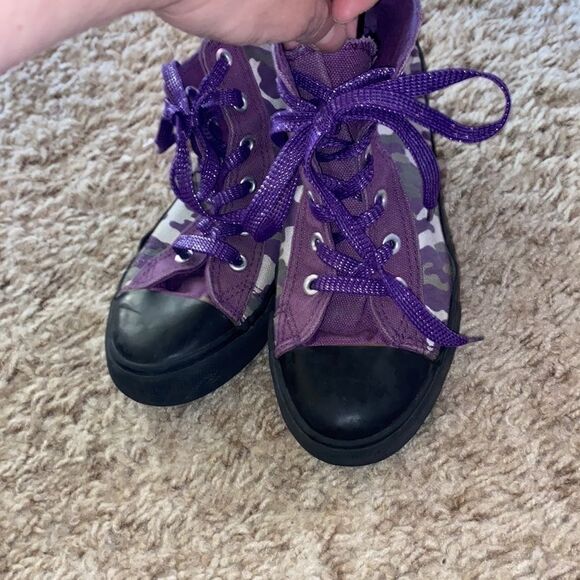 HIGHPOINT Purple Camo  Boots - Picture 3 of 6